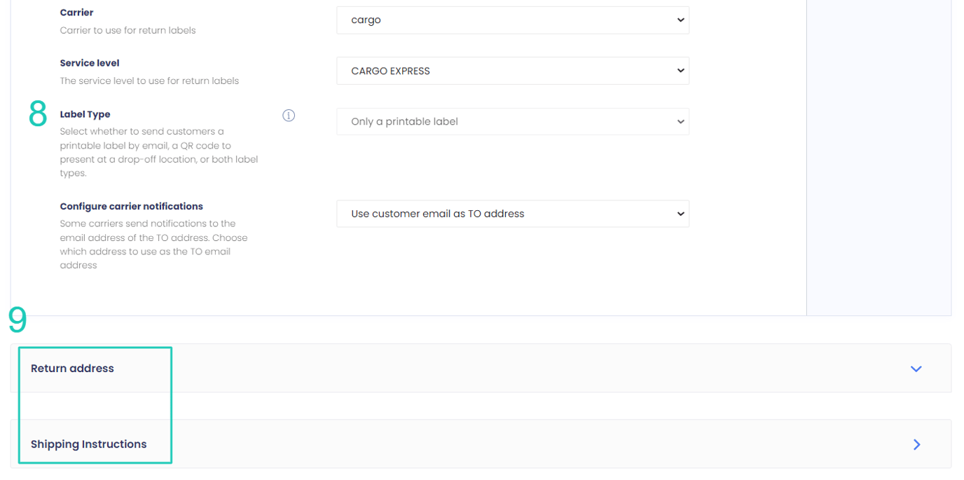 Integration With Cargo